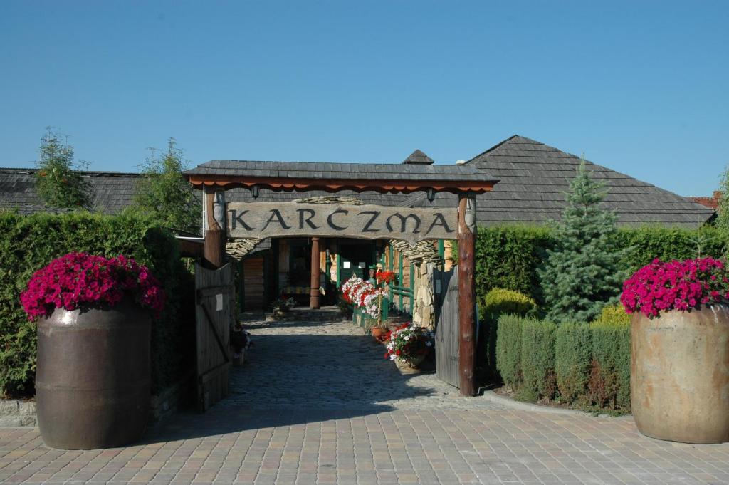 Hotel Karczma Michelle à Jankowice  Extérieur photo